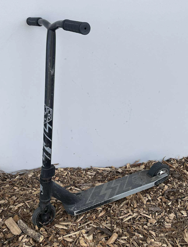 Black Scooter