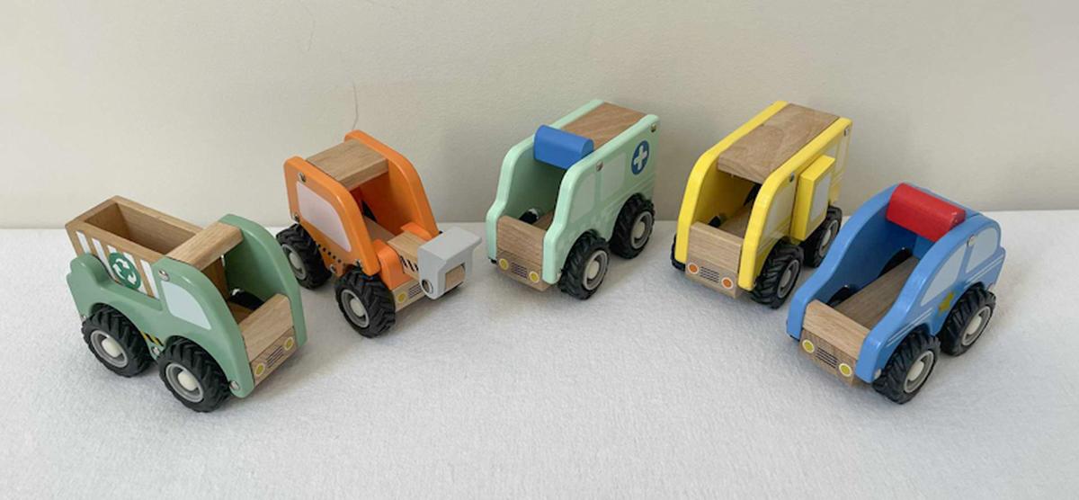 Wooden Vehicles