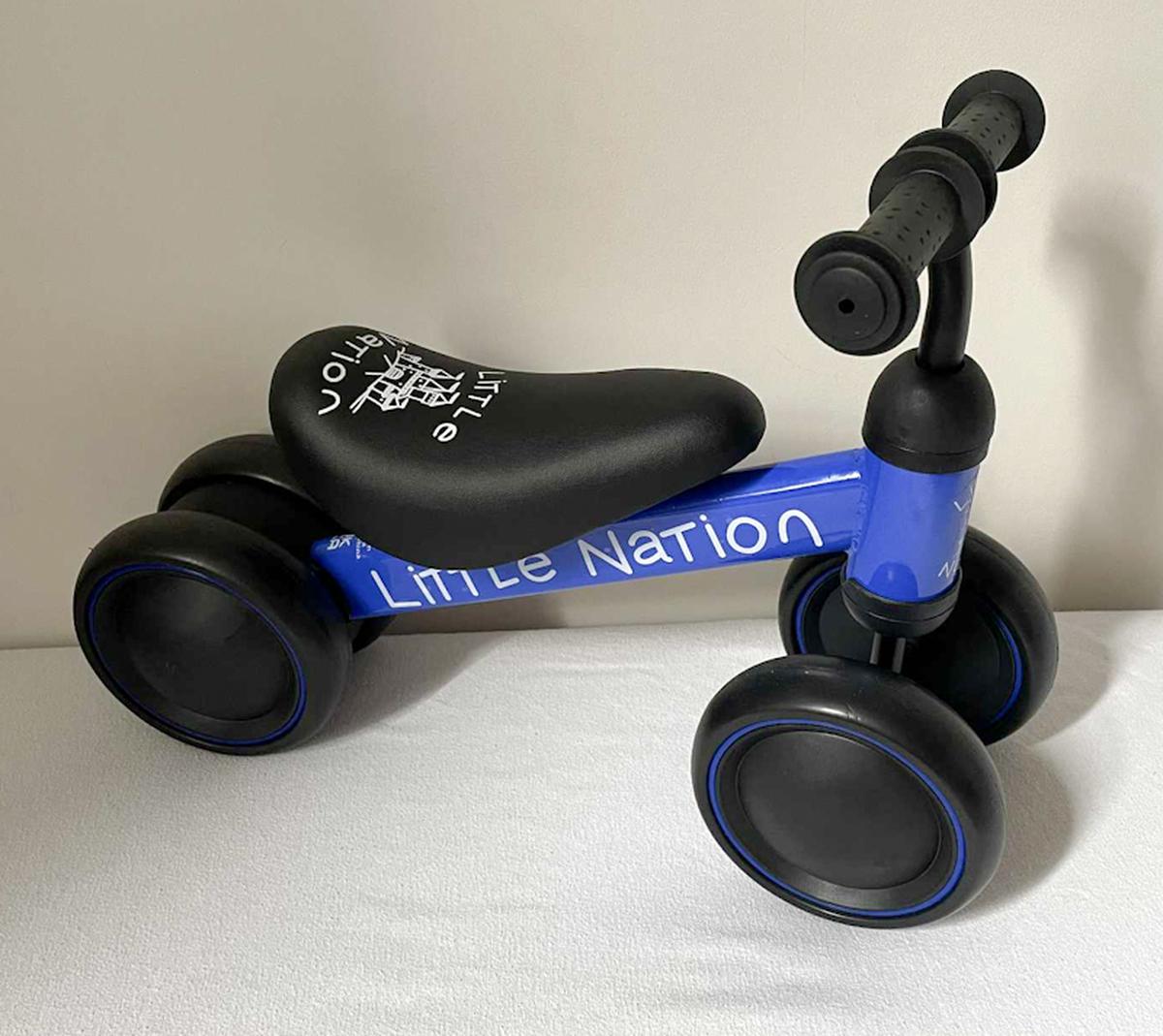 Blue Baby Balance Bike