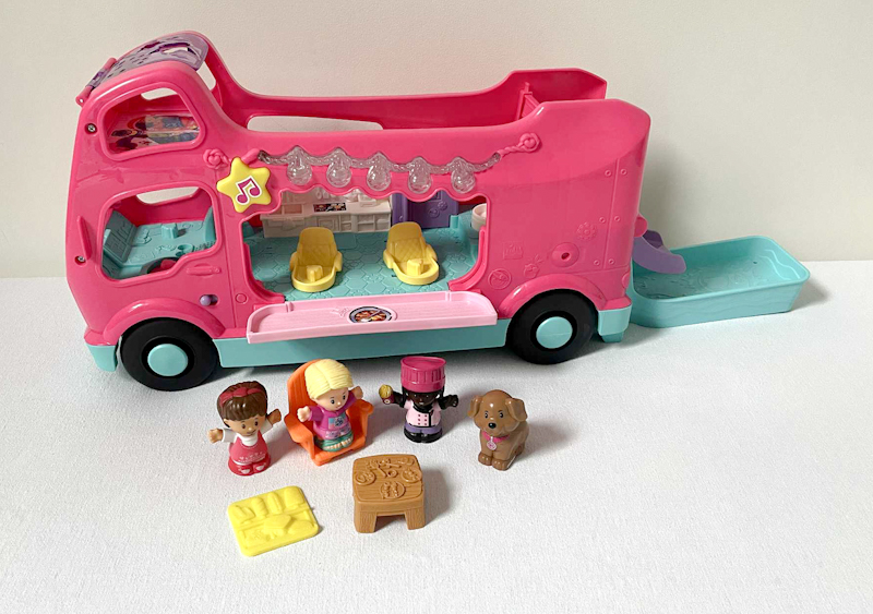 Little People Barbie Dreamcamper
