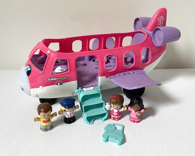 Little People Barbie Dreamplane