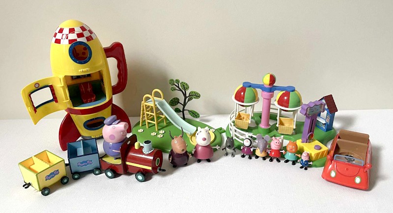 Peppa Pig Fun at the Fair Playset