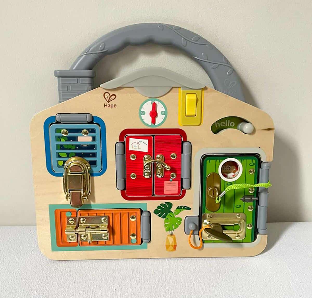 Lock & Learn Playboard