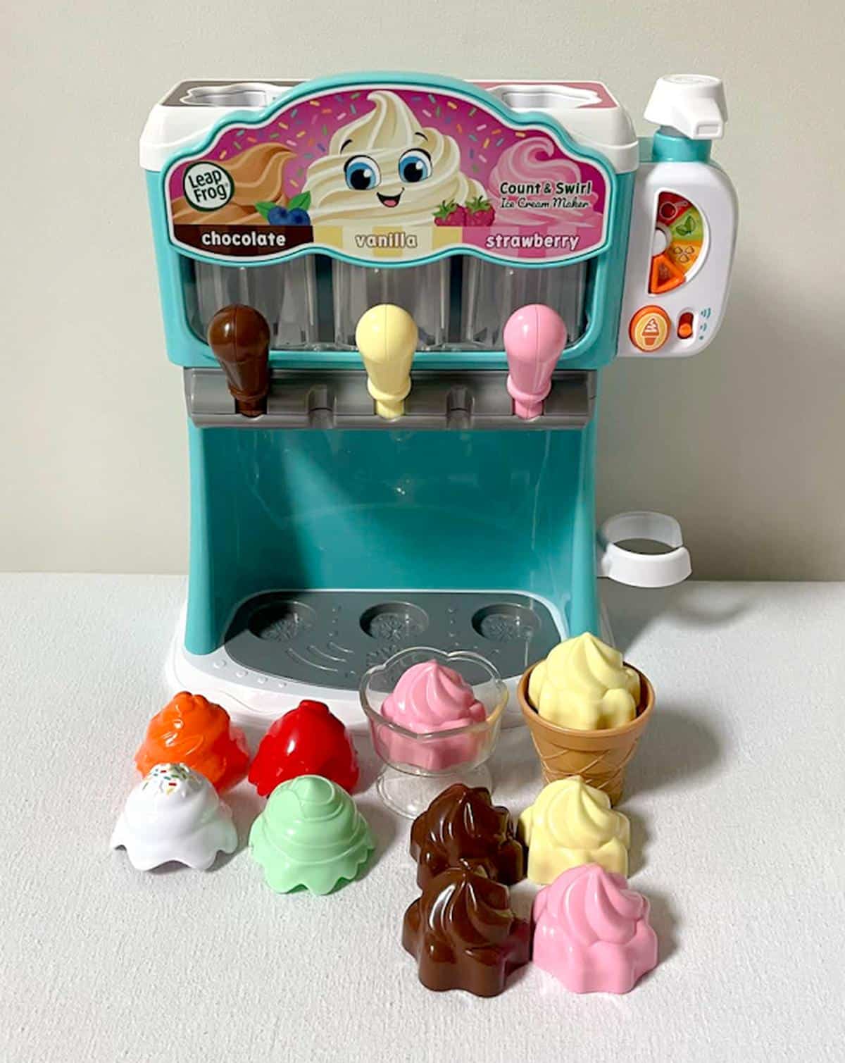 Count & Swirl Ice Cream Maker