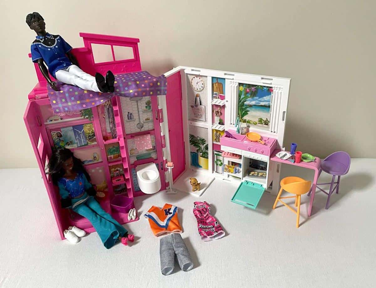 Barbie Getaway House