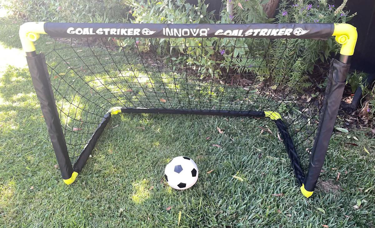 Soccer Goal and Ball