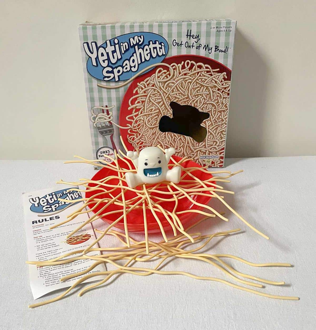 Yeti in My Spaghetti Game photo