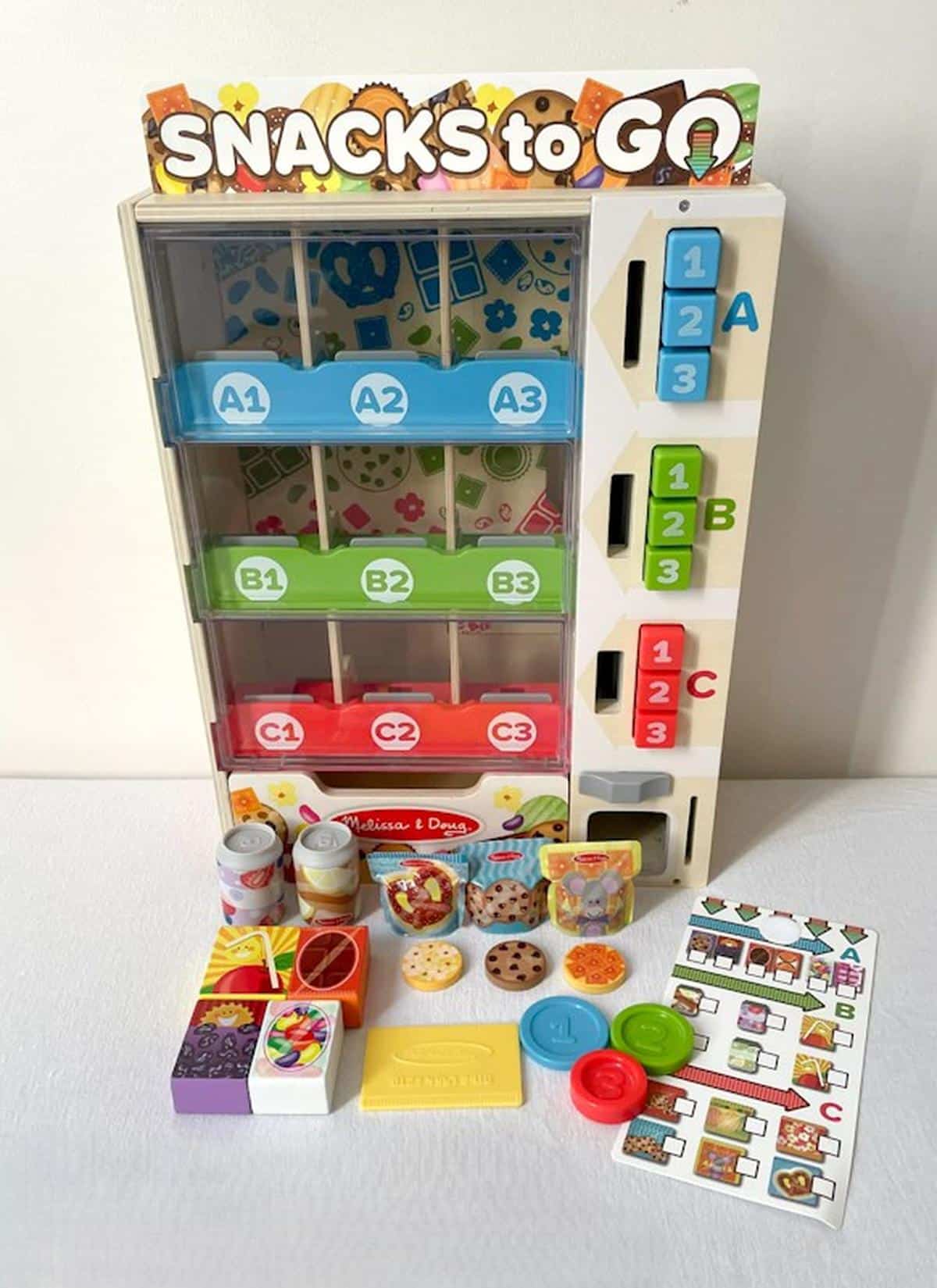 Vending Machine Playset