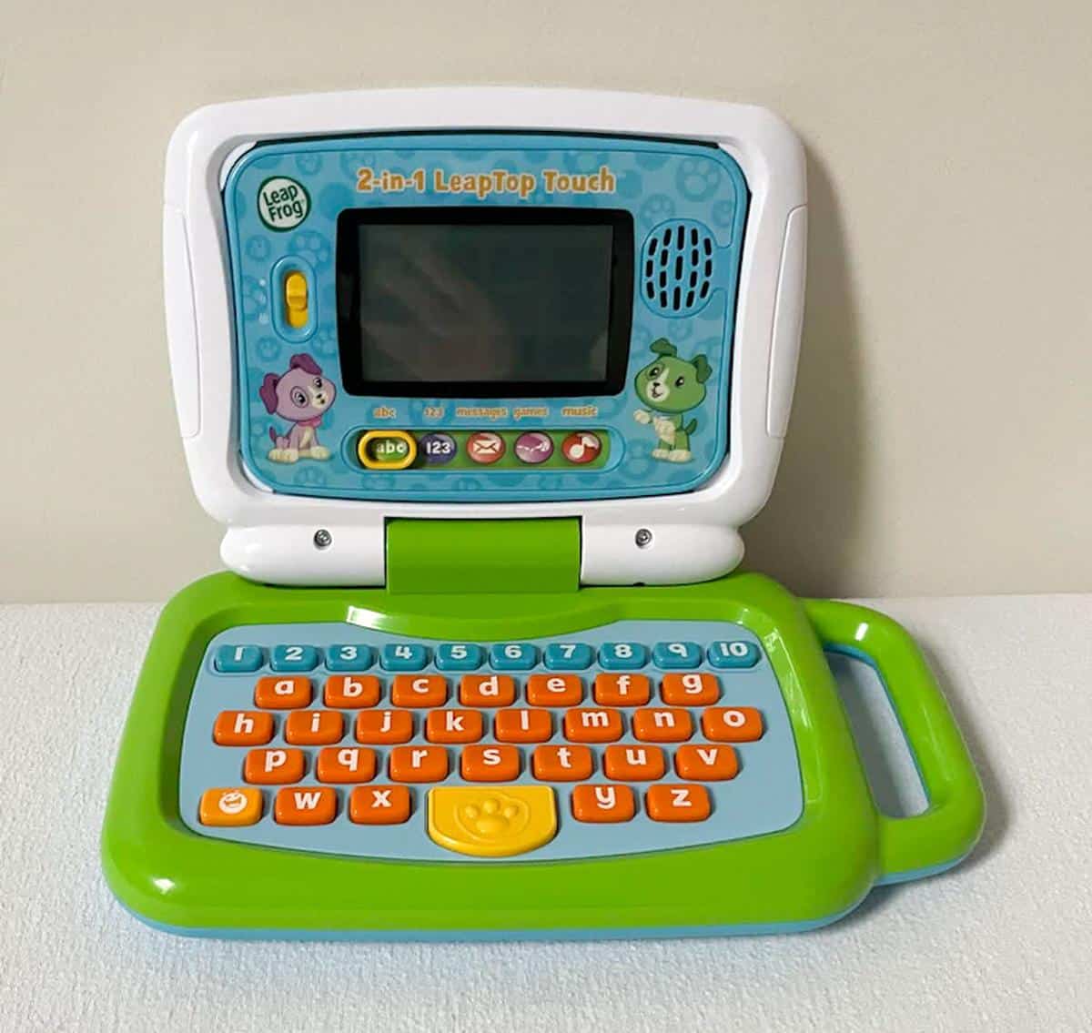 2-in-1 Leaptop Touch