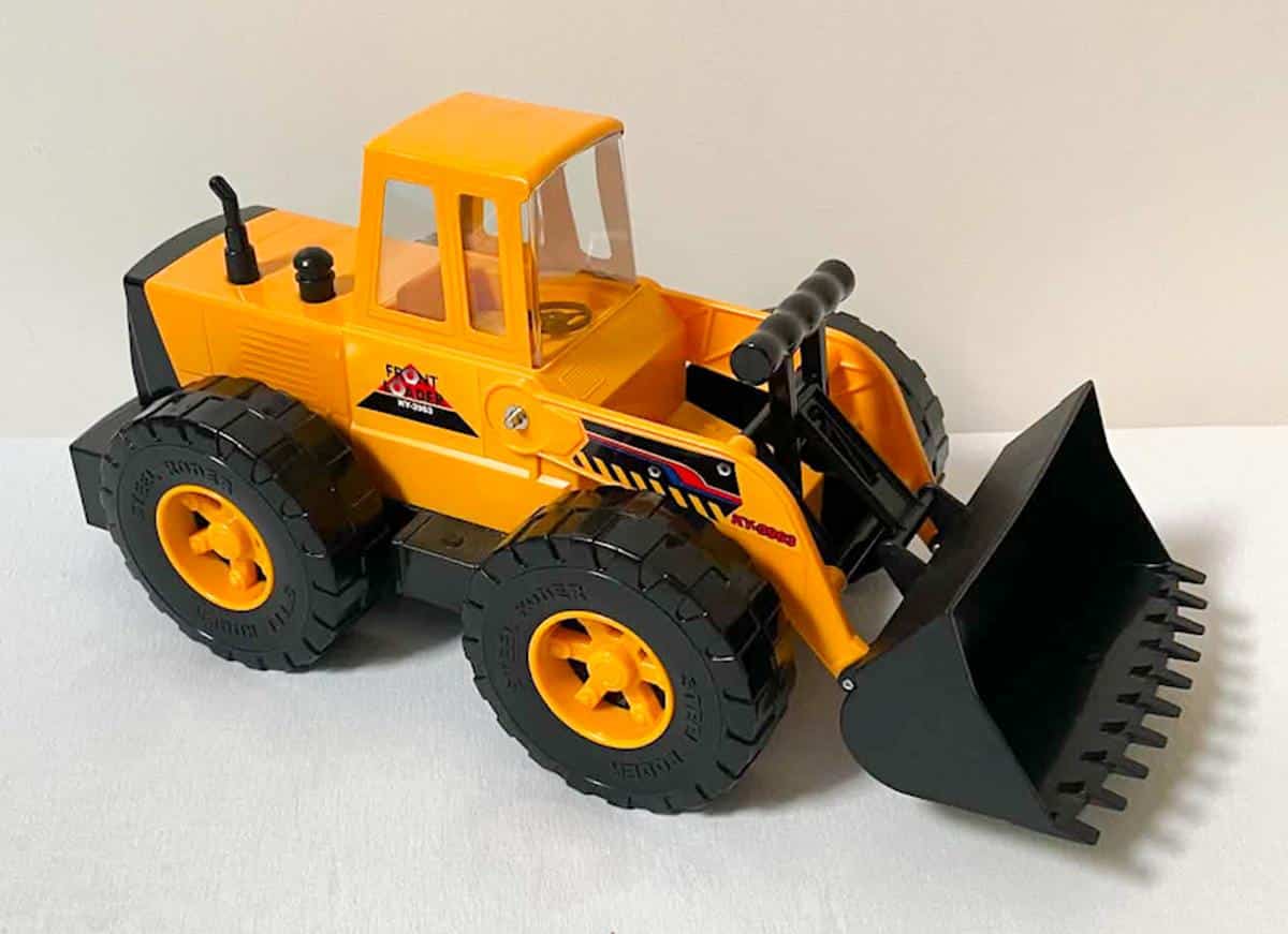 Metal Front Loader