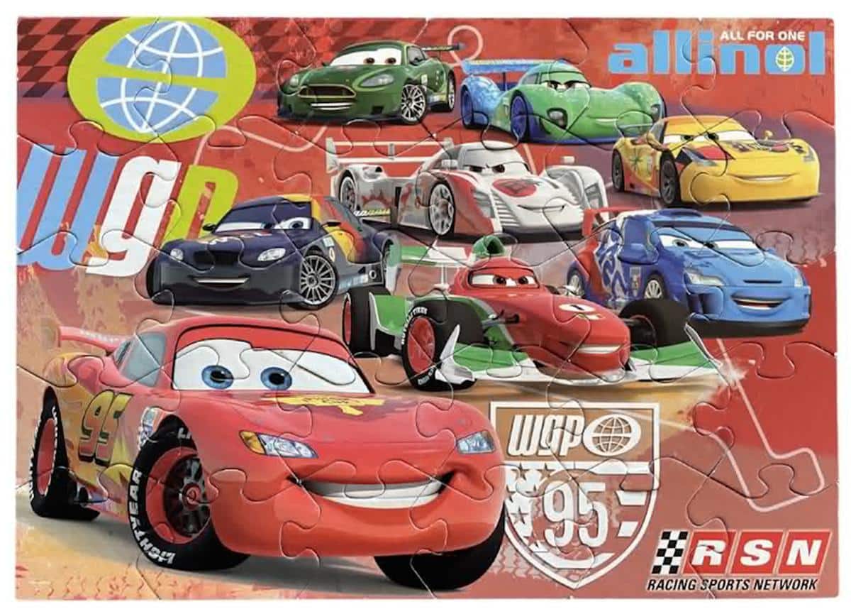 World Grand Prix Memory Mystery Puzzle