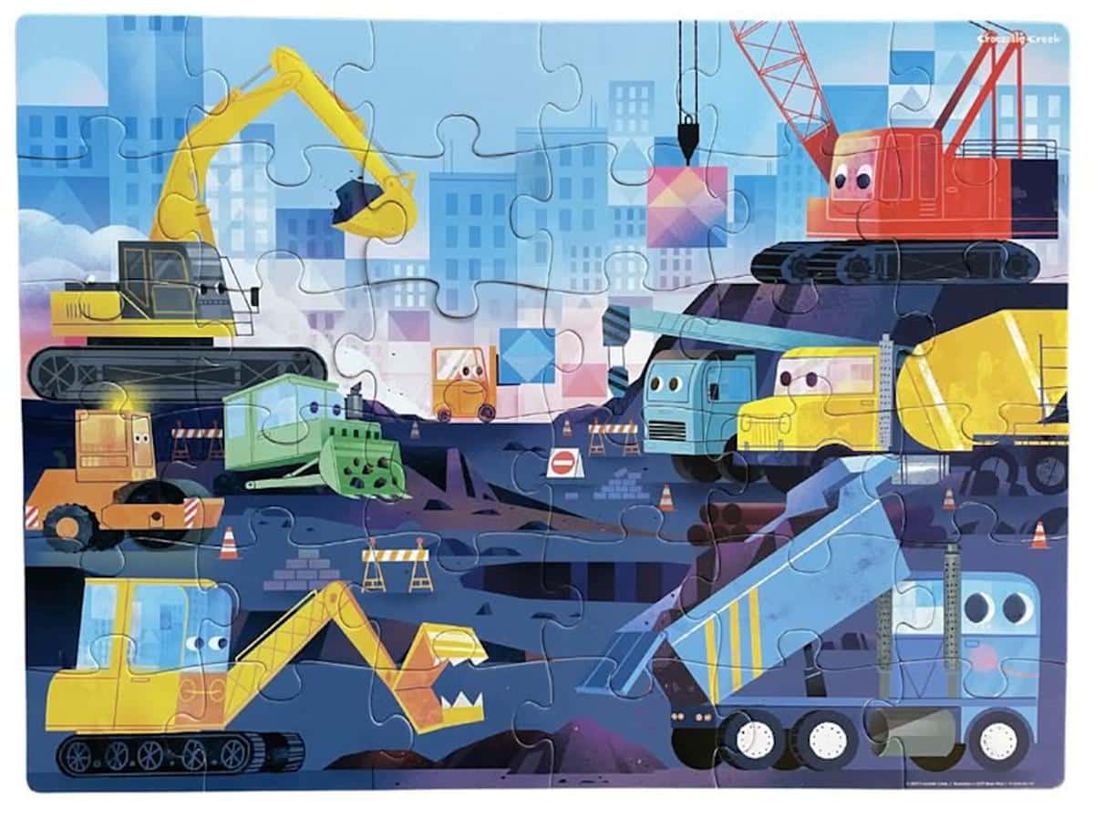 Construction Zone Puzzle