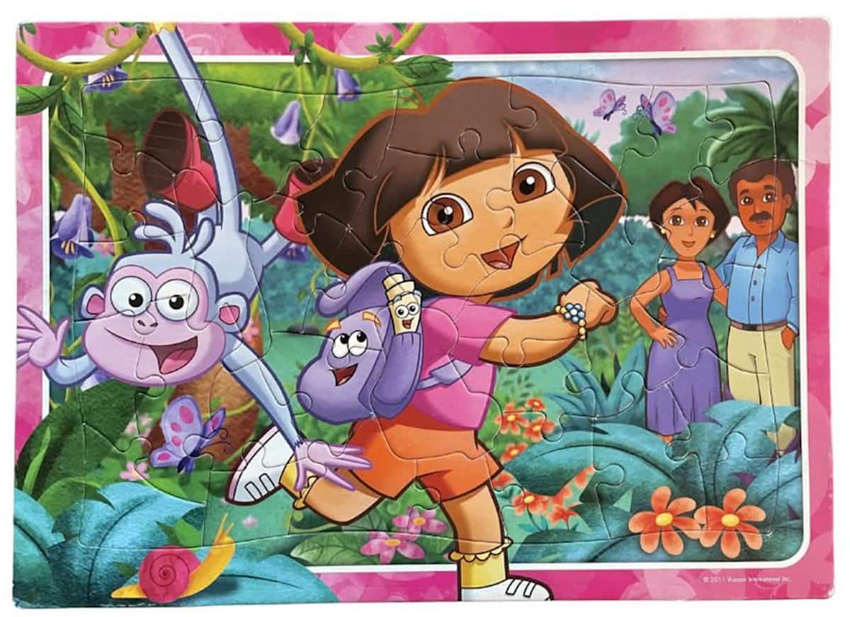Dora the Explorer Hola Frame Tray Puzzle