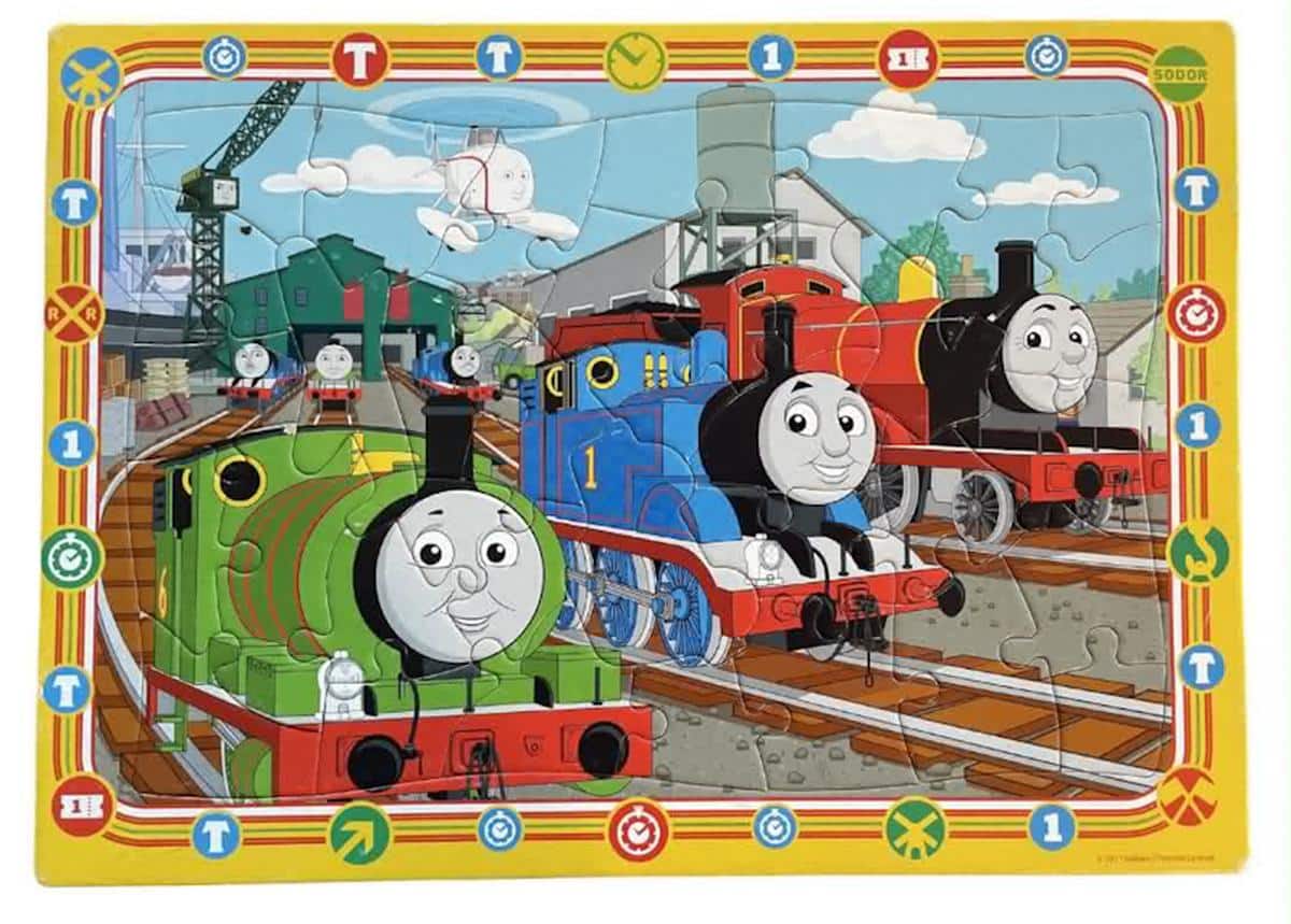 Thomas and his Friends Frame Tray Puzzle