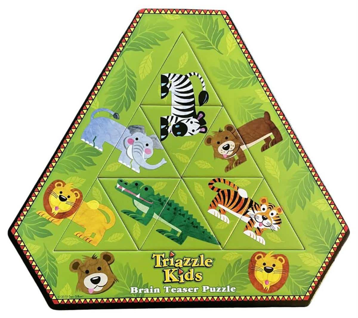 Triazzle Kids Brain Teaser Puzzle
