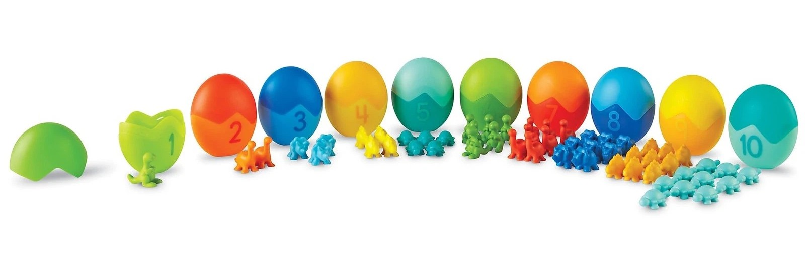 Counting Dino-Sorters Math Activity Set