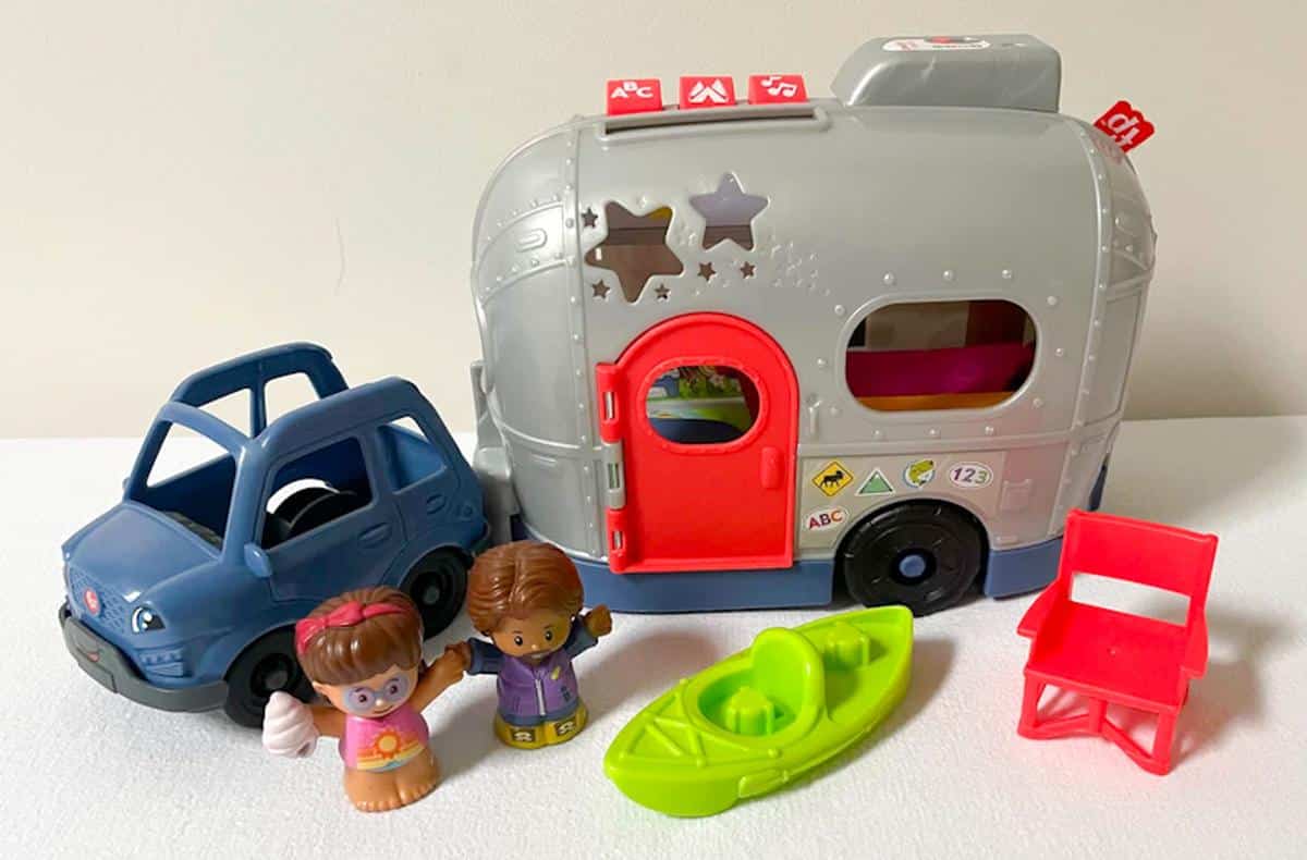 Little People Light-Up Learning Camper
