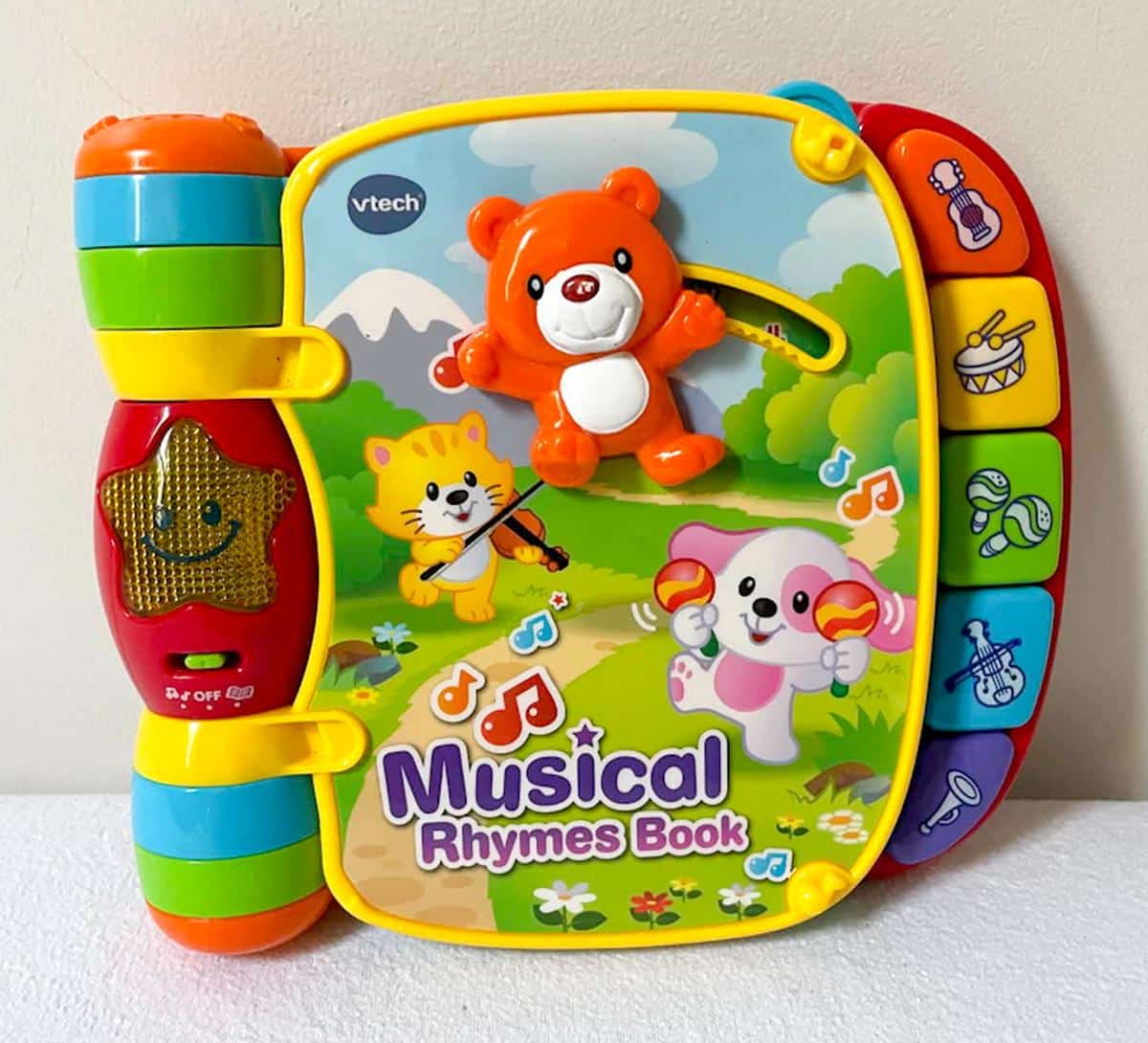 Musical Rhymes Book