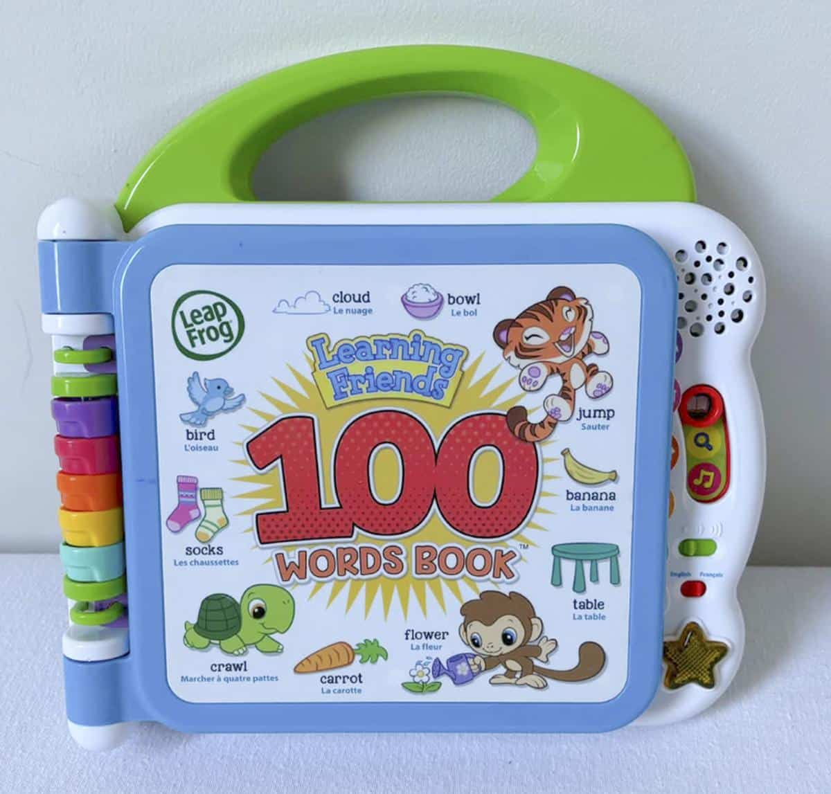 Learning Friends 100 Words Book