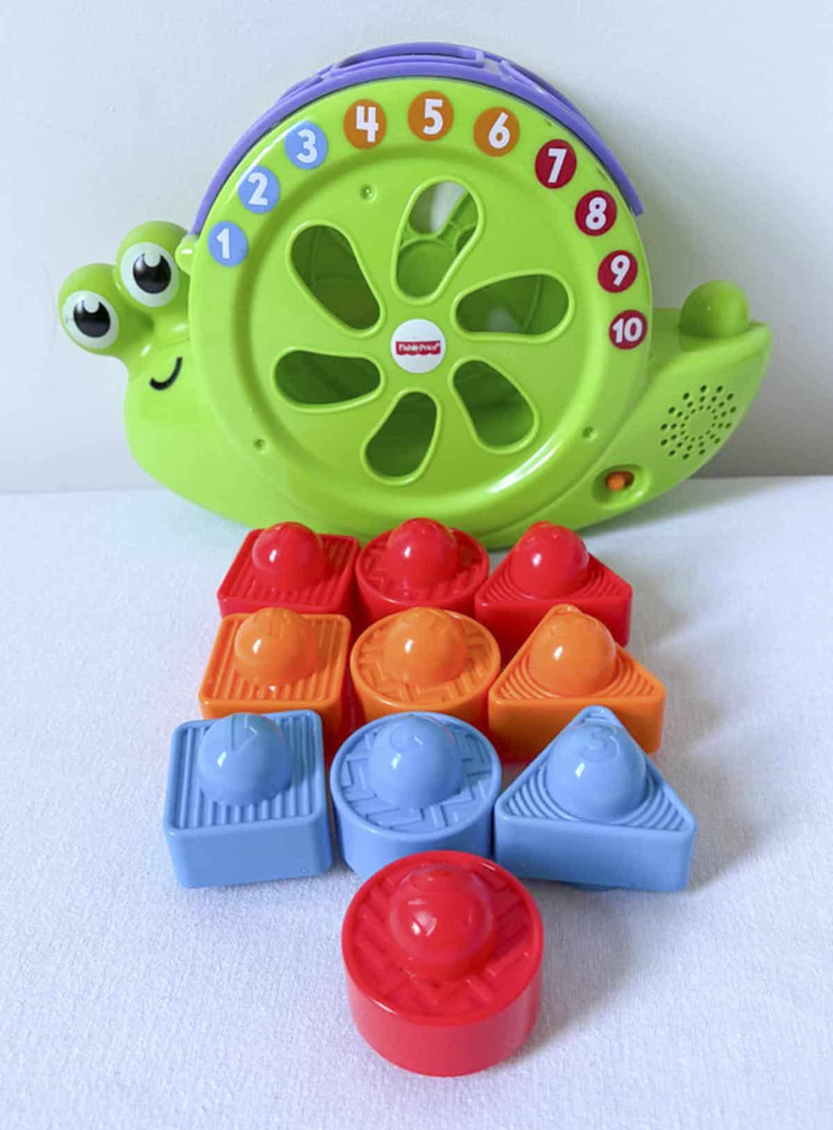 Rock `n Sort Snail Pail