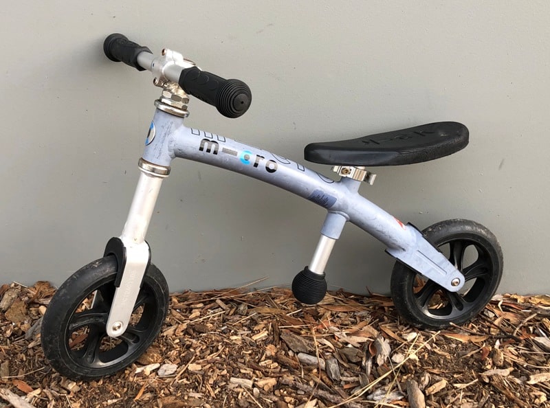 Micro scooter best sale balance bike review