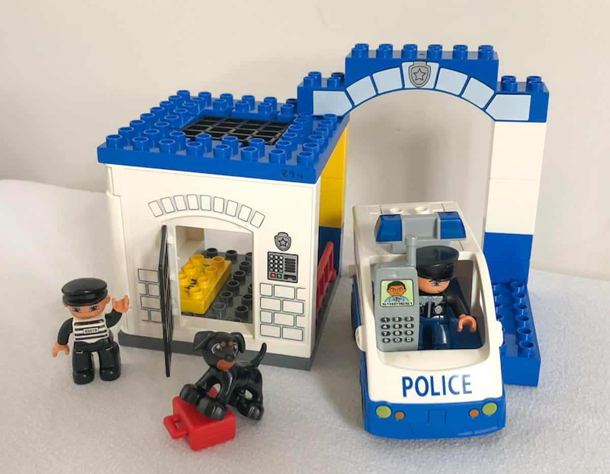 Police Station Duplo